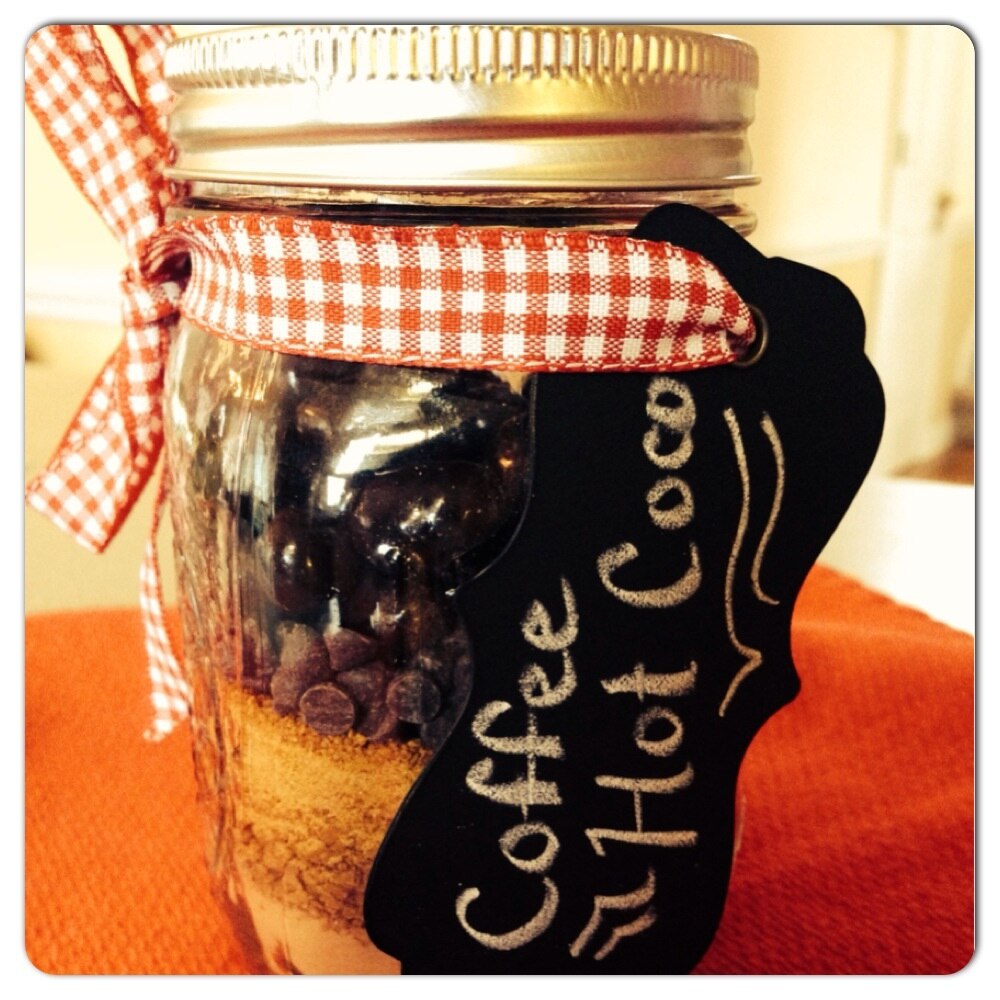 Jar Recipe Coffee Hot Cocoa