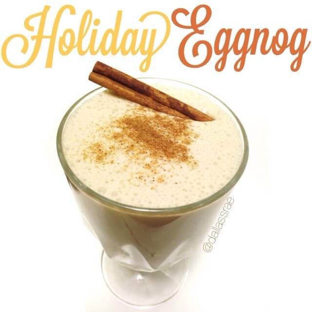 Dairy-Free Holiday Eggnog