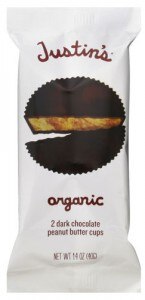 Justin's peanut butter cups