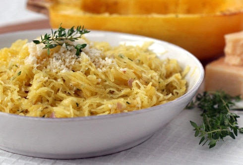 Pumpkin Alfredo Squashta