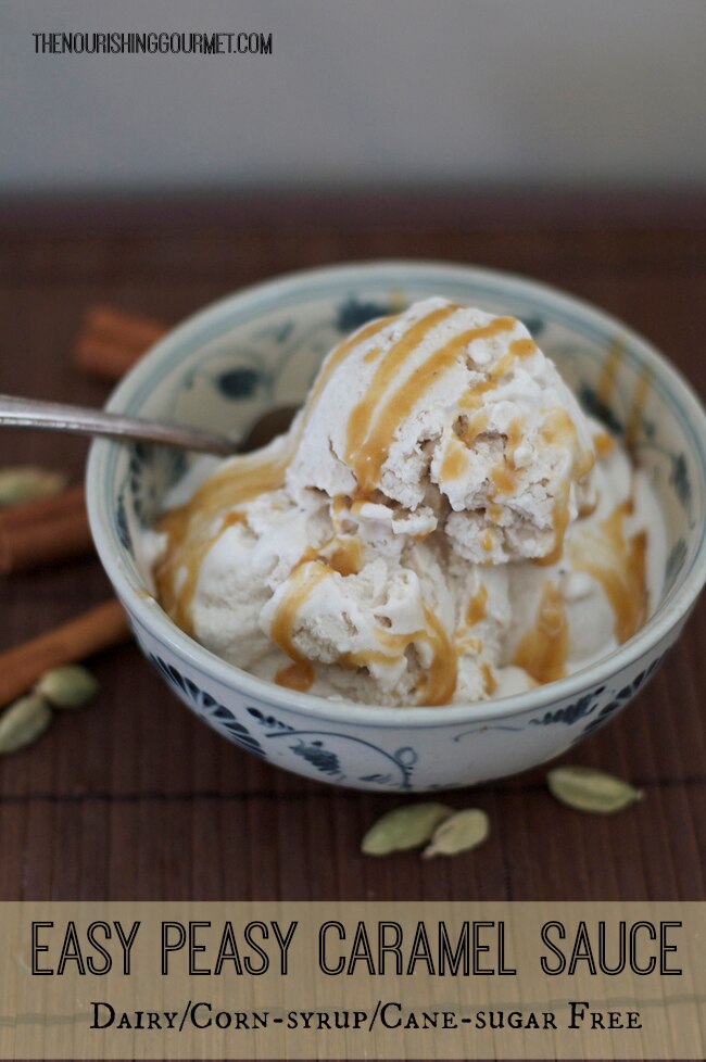Caramel Sauce Recipe