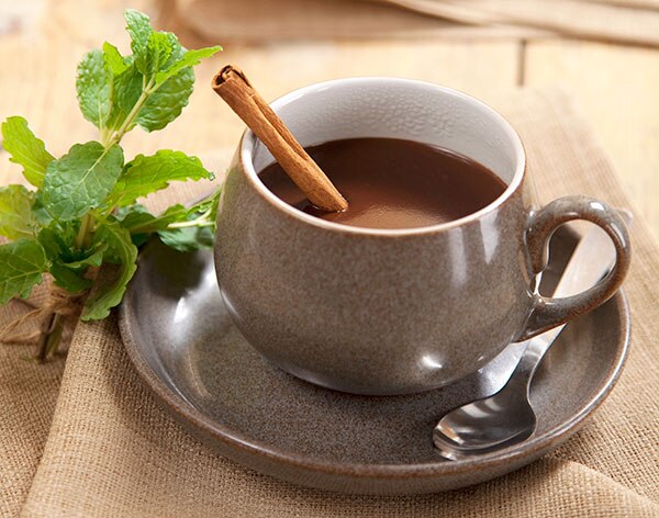 Minty Hot Cocoa