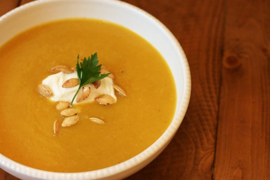 Pumpkin-Coconut Slow Cooker Soup