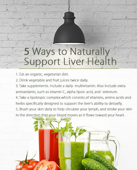 5 Ways to Naturally Support Liver Health