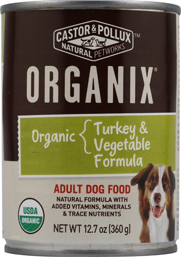 Castor and Pollux dog food