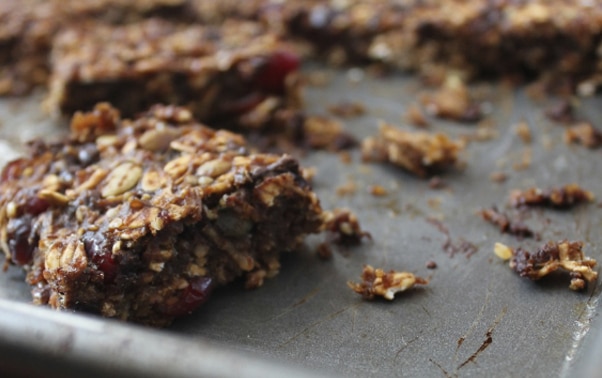 Choco-Nut Protein Bars