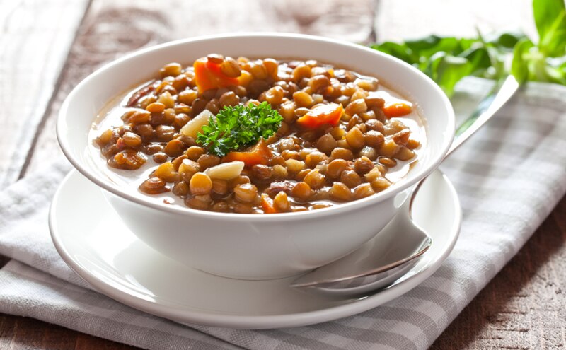Get More Protein Naturally With Lentils & Beans