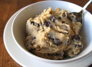 Chickpea Chocolate Chip Cookie Dough Recipe
