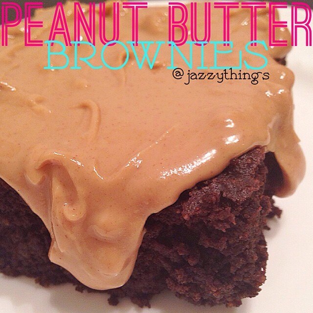 Peanut Butter Brownies