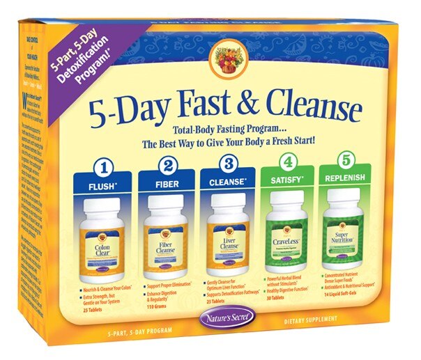 Nature's Secret Ultimate Fasting Cleanse Kit