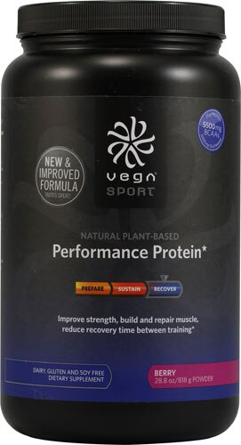 Vega Sport Performance Protein in Berry