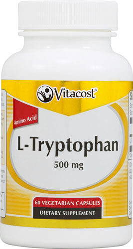 Vitacost-L-Tryptophan