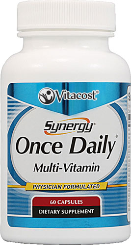 Vitacost Synergy Once Daily-Multi-Vitamin