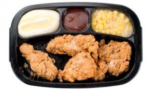 Avoid Processed Frozen Dinners