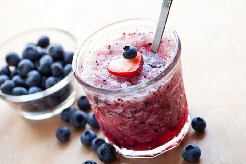 Triple Berry Boom Smoothie