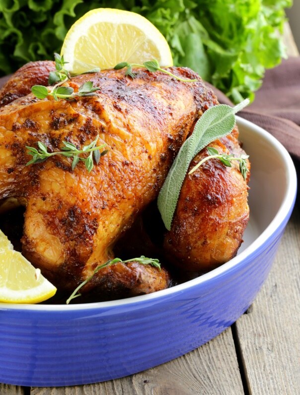 Serve this with a side of five-minute couscous for a helping of whole grains.