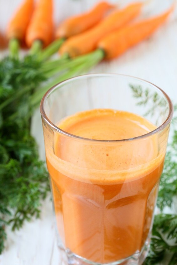 Carrot Cake Protein Smoothie