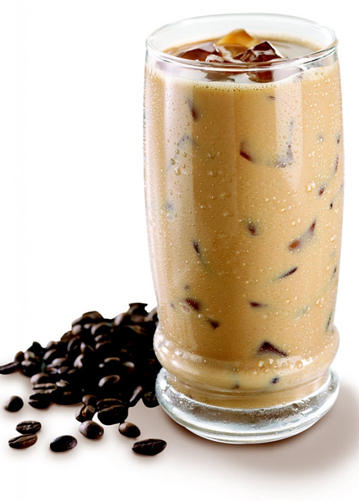 iced coffee