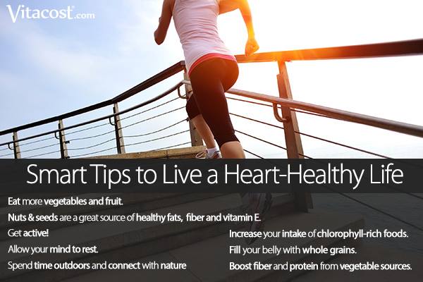 8 Smart Tips For a a Heart-Healthy Life 8 Smart Tips to Live a Heart-Healthy Life