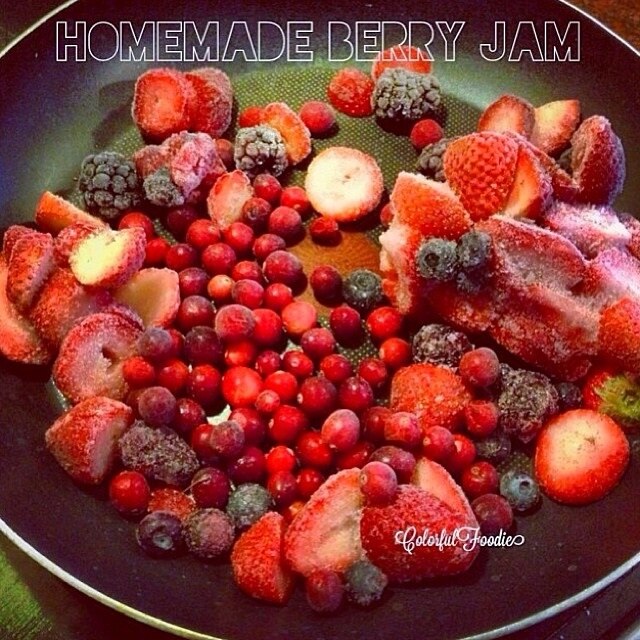 Homemade Mixed Berry Jam Homemade Berry Jam
