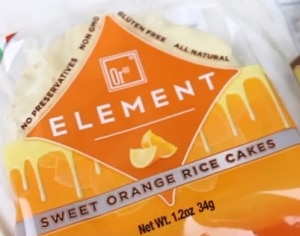 Gluten free rice cakes