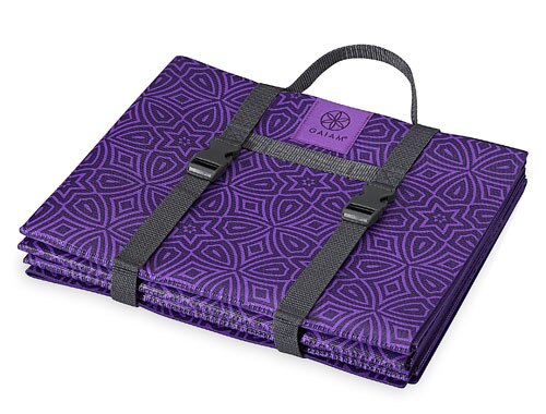 Gaiam Foldable Yoga Mat at Vitacost