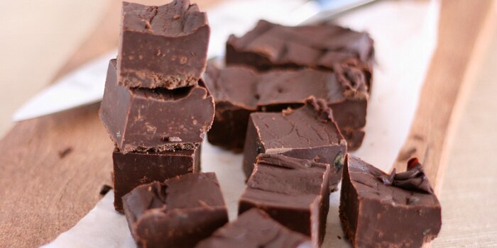 Vegan Cacao-Coconut Fudge