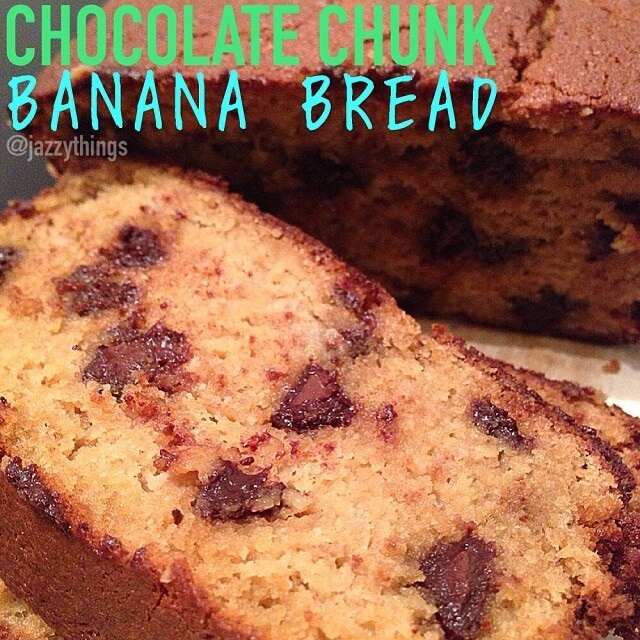 Chocolate Chunk Banana Bread