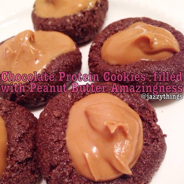 Chocolate Pocket Protein Cookies