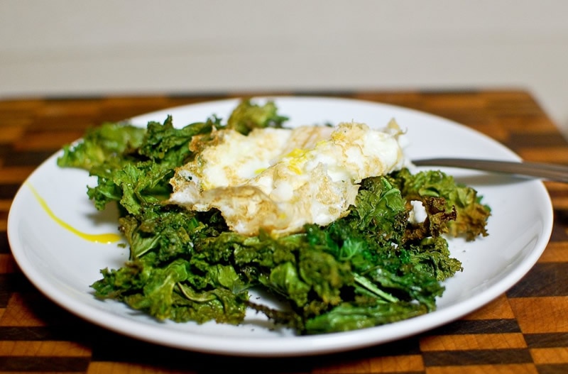 Paleo Diet Kale With Eggs Paleo Kale With Eggs