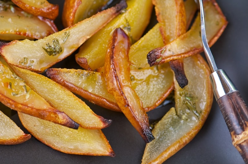Roasted Pears
