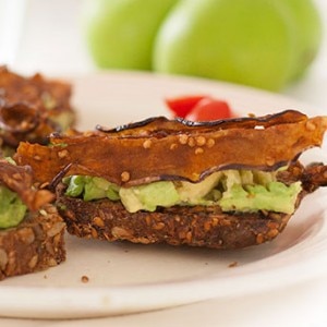 Homemade Vegan Eggplant Bacon | Vitacost.com/Blog