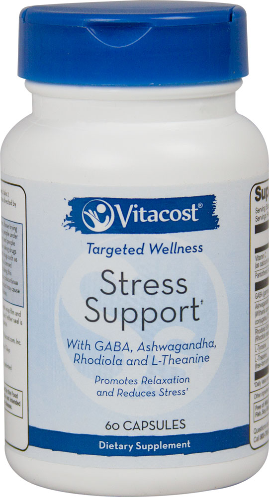 Vitacost Stress Support