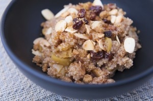 hemp milk and quinoa