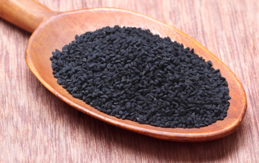 Non-Fish Sources of EPA & DHA black cumin seed