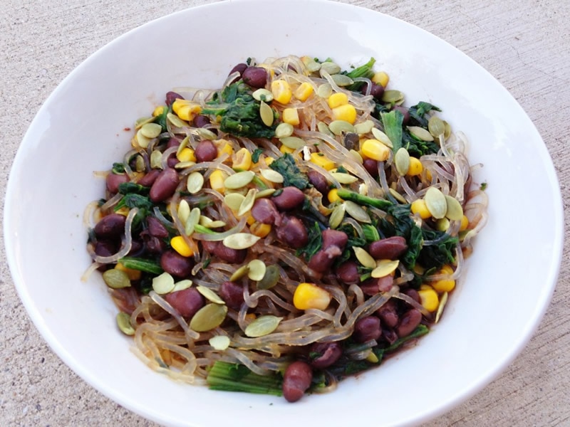 Smoky Kelp Noodle Salad