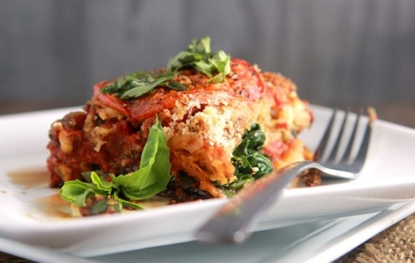 Vegan Spinach Lasagna Easy Vegan Spinach Lasagna