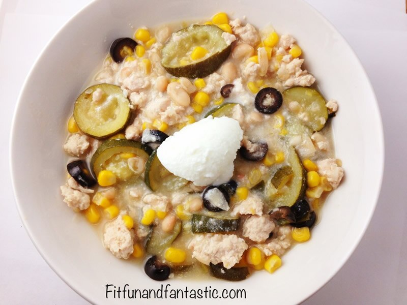 Cannellini Bean & Turkey Chili White Bean & Turkey Chili