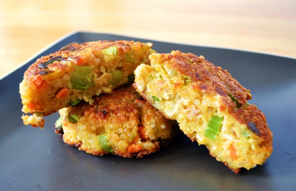 Quinoa Patties Mediterranean Quinoa Cakes