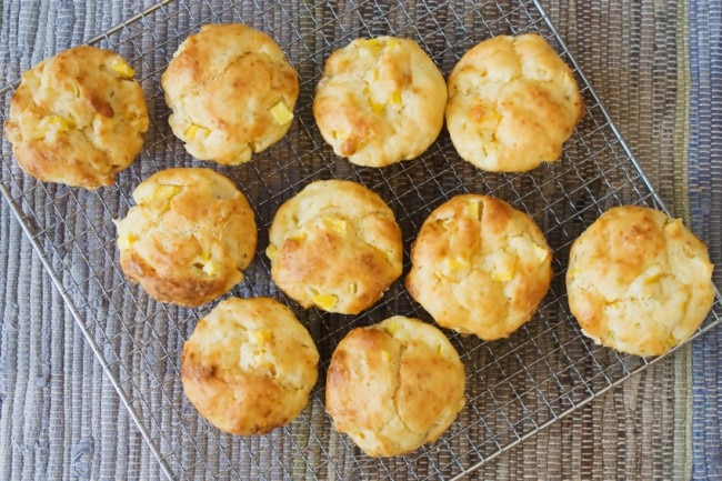 Mini Mango Muffins Gluten-Free Mini Mango Muffins