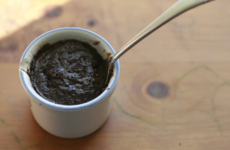 High-Protein Mug Brownie Protein Mug Brownie