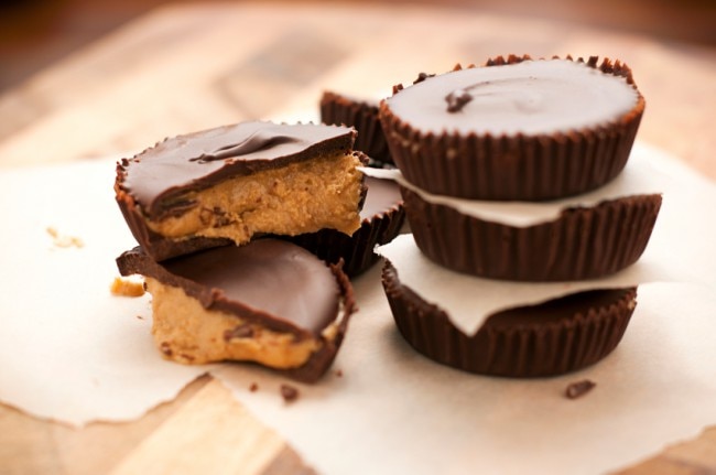 Homemade Peanut Butter-Cacao Cups No-Bake Peanut Butter-Cacao Cups
