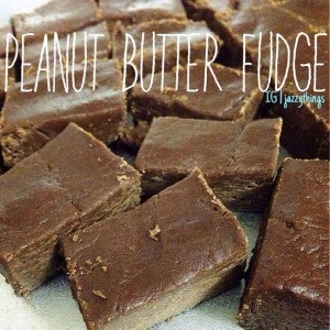 Healthy Peanut Butter Fudge Recipe