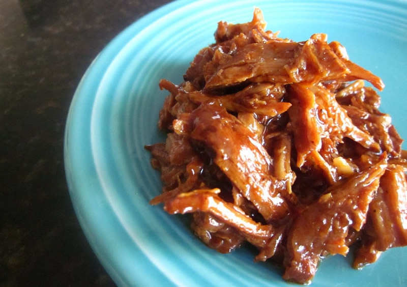 Slow Cooker BBQ Pork