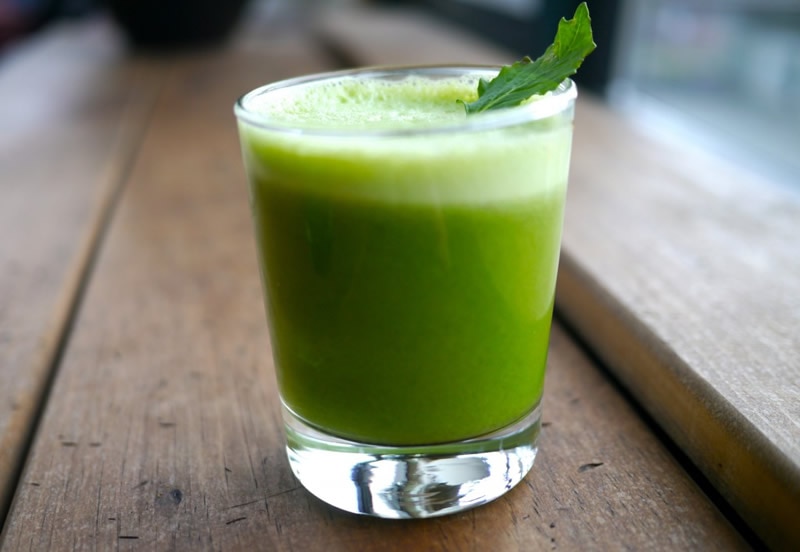 Spring Ginger Green Juice Spring Green Juice