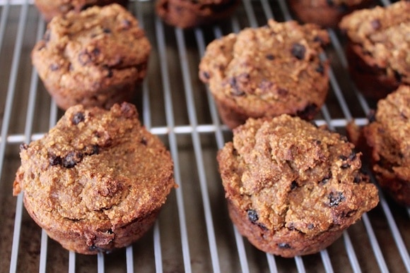 Vegan Vanilla Muffins