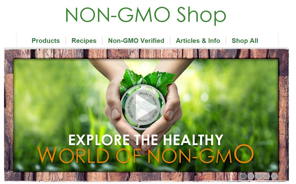 Visit the Vitacost Non-GMO Shop