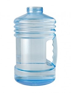 Gallon water jug