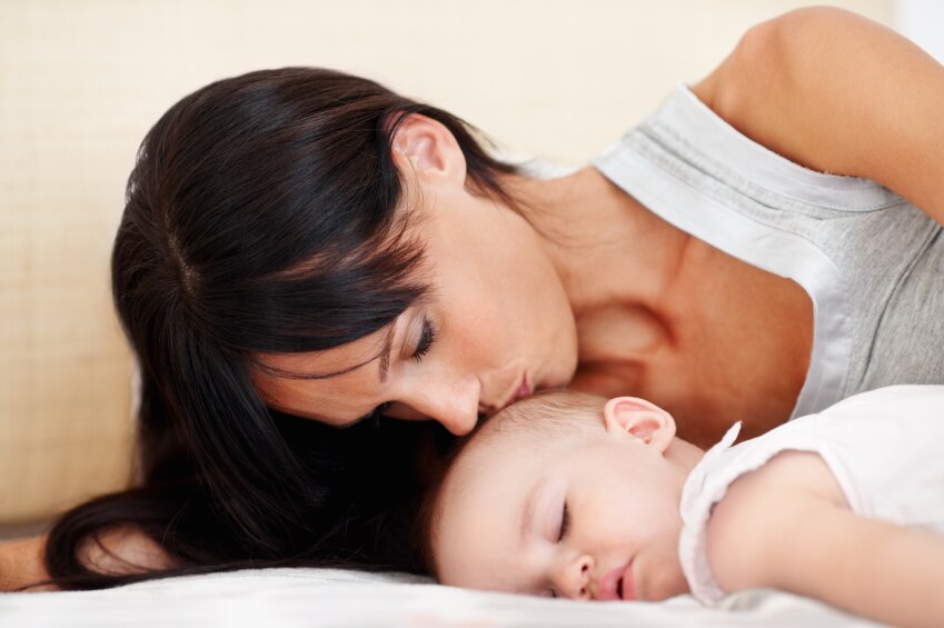 new babies and moms benefit from aromatherapy