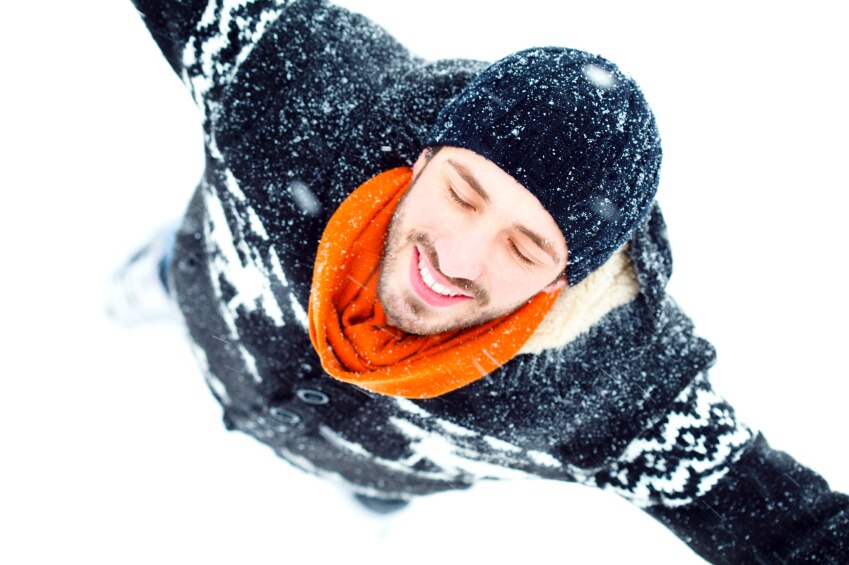Snow Salutation
